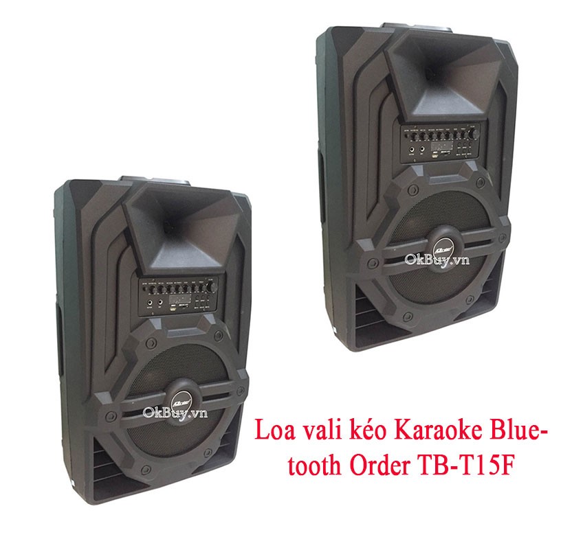 Loa vali kéo Karaoke Bluetooth Order TB-T15F