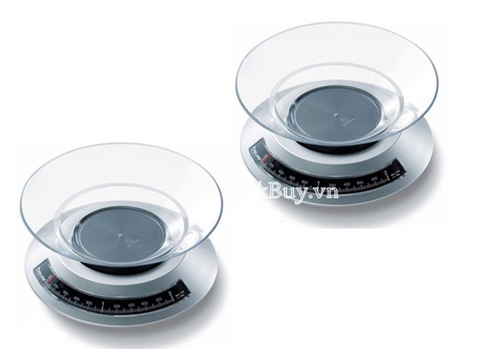 Cân nhà bếp cân thực phẩm cho bé Beurer KS05-2Kg