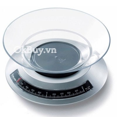 Cân nhà bếp cân thực phẩm cho bé Beurer