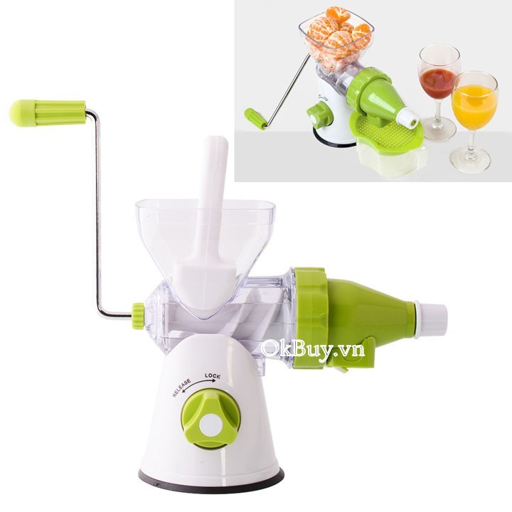máy ép hoa quả bằng tay Manual Juicer