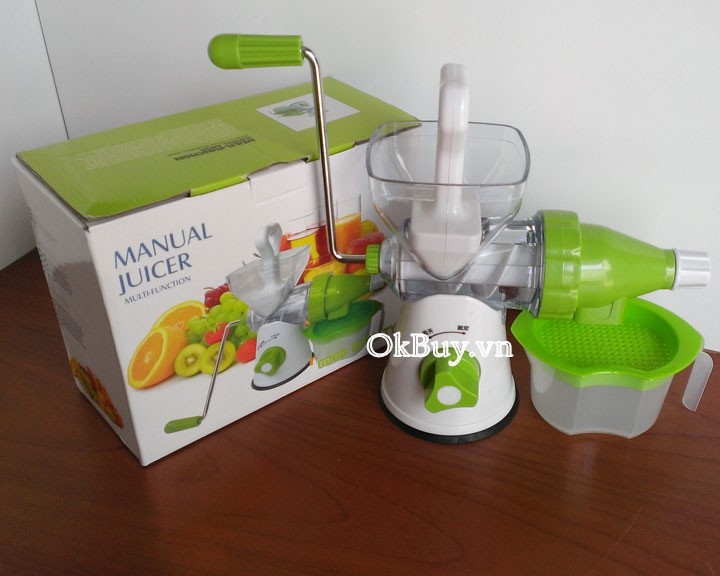Máy xay ép hoa quả xoay tay Manual Juice