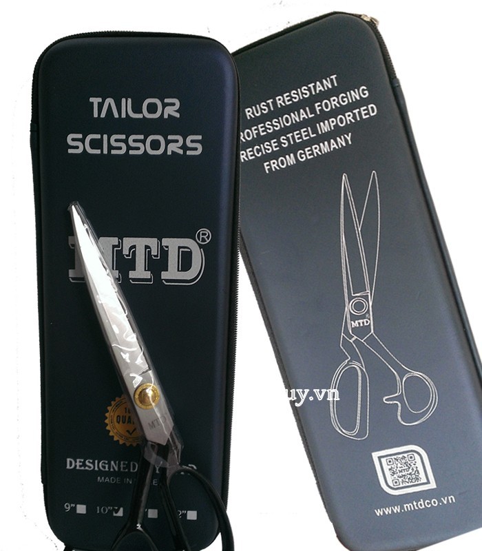 Kéo cắt vải Tailor Scissors MTD 10 inch