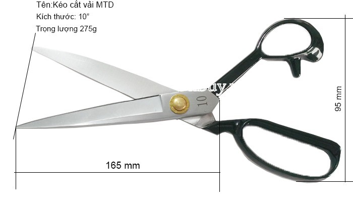 Kéo cắt vải Tailor Scissors