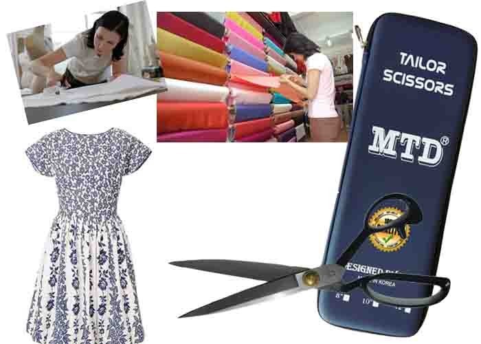 Kéo cắt vải Tailor Scissors MTD 12 inch