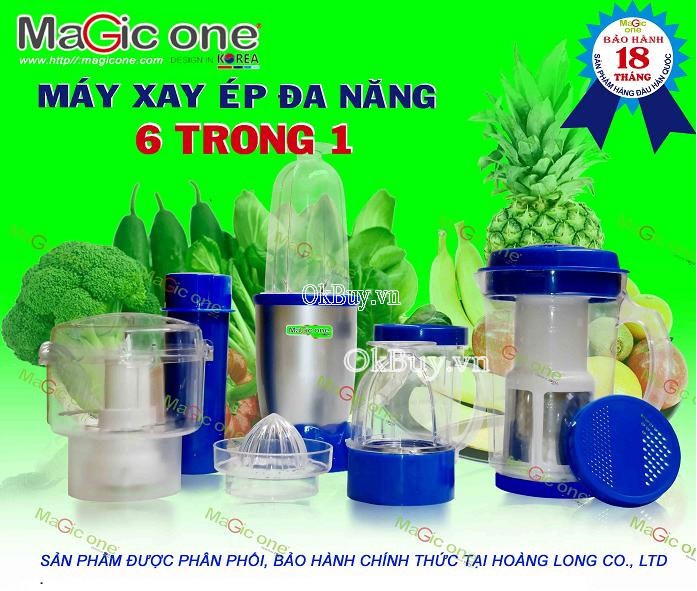 Máy xay ép đa năng Magic One MG-61