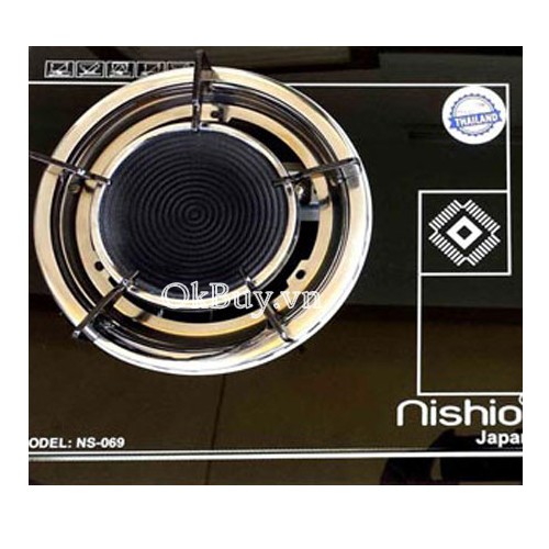 bếp ga đôi Nishio NS 069