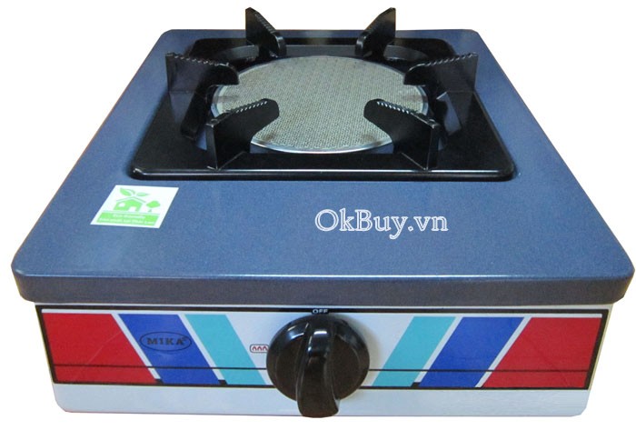 Bếp gas hồng ngoại đơn Mika_1