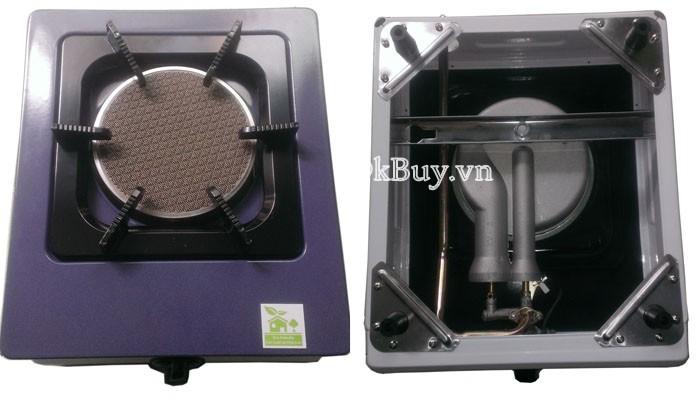 Bếp gas hồng ngoại đơn MiKa_3
