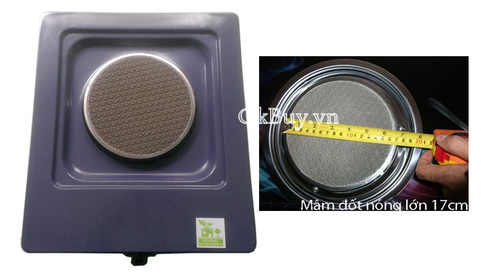 Bếp gas hồng ngoại đơn MiKa MK-171_10