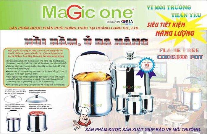 Nồi ủ chân không Magic One MG-72
