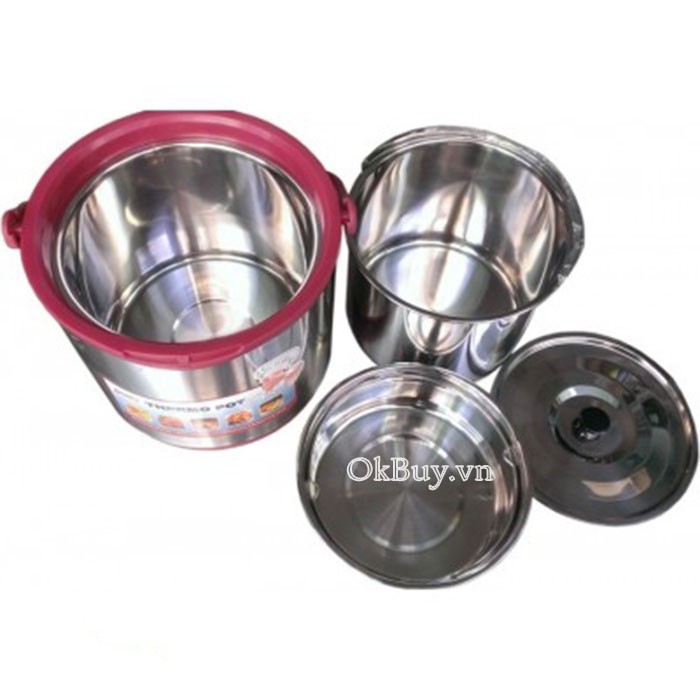 Nồi ủ chân không Thermos Pot SX-60B 6 lít