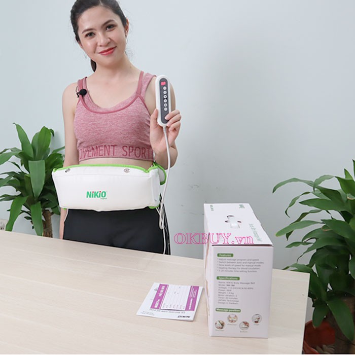 Máy massage Nikio NK-168