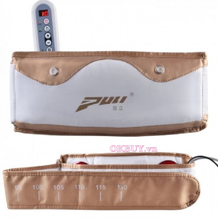 Máy massage giảm mỡ bụng Puli PL-912 Hàn Quốc