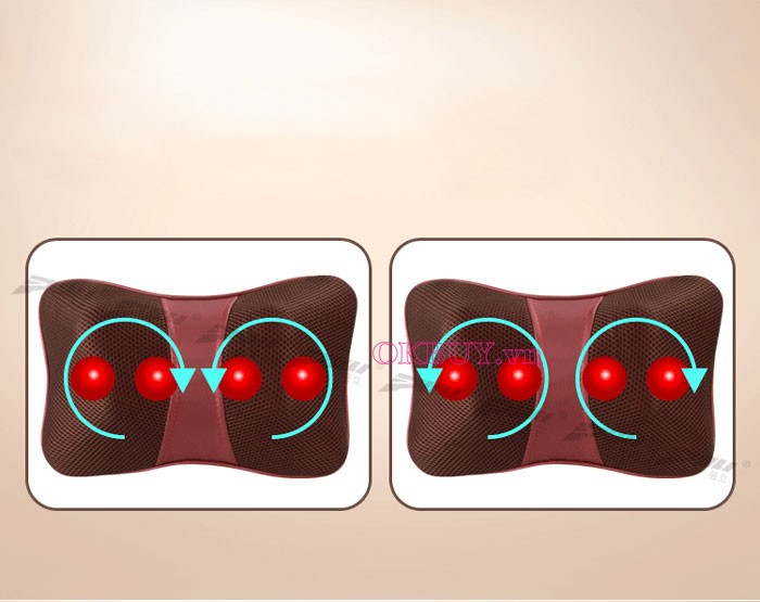 massage hồng ngoại Magic Energy Pillow Puli PL-818