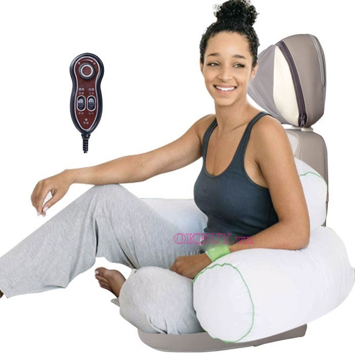 Ghế massage hồng ngoại cao cấp Puli PL-887