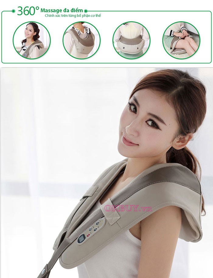 Máy massage Hàn Quốc Neck W-808