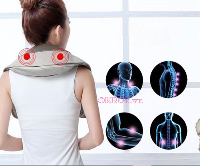 Máy massage vai gáy Neck W-808