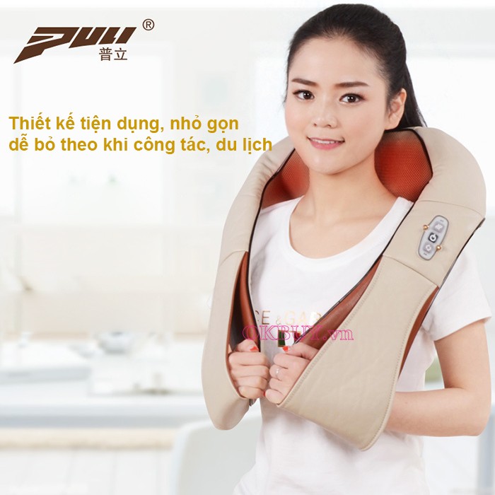 massage hồng ngoại PULI PL-901