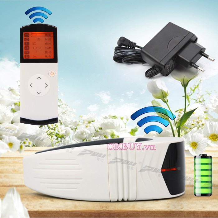 massage cổ Xung điện trị liệu PULI PL-758