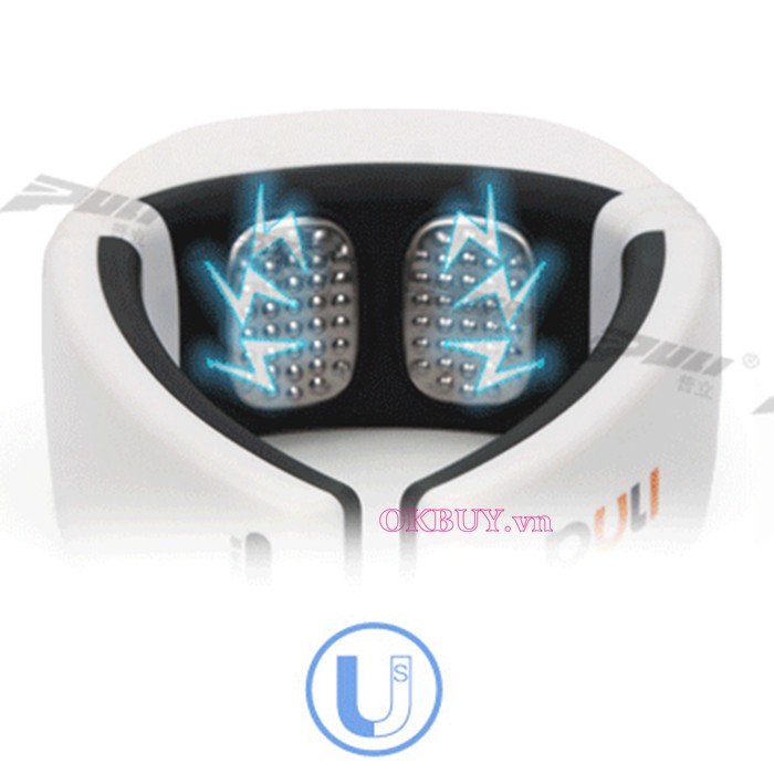 Máy massage Xung điện trị liệu PULI PL-758 - Rung và nóng