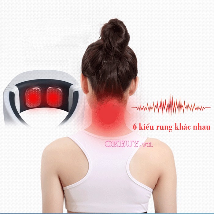 Máy massage cổ Xung điện trị liệu PULI PL-758