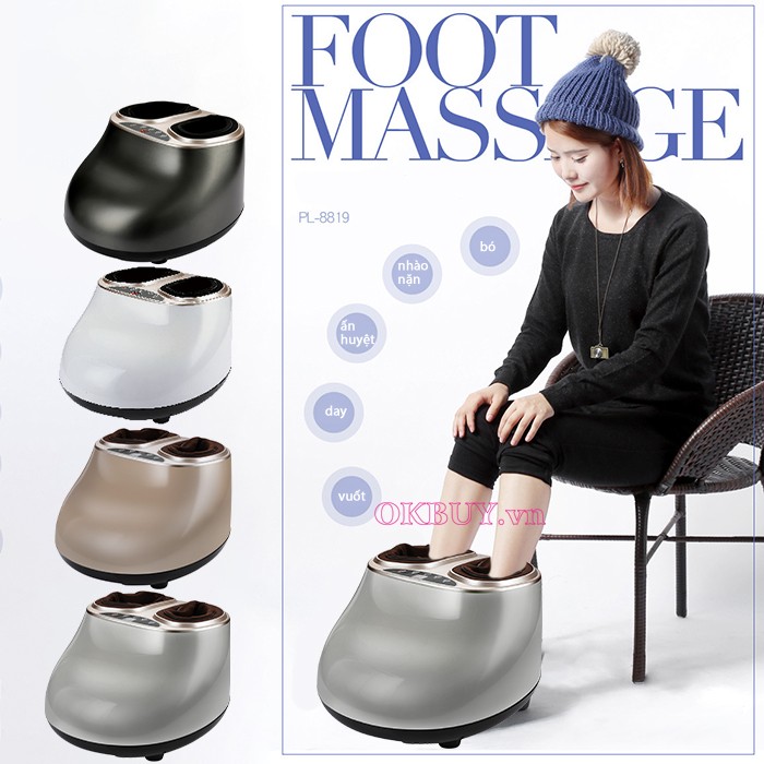 Máy massage PULI PL-8855 korea