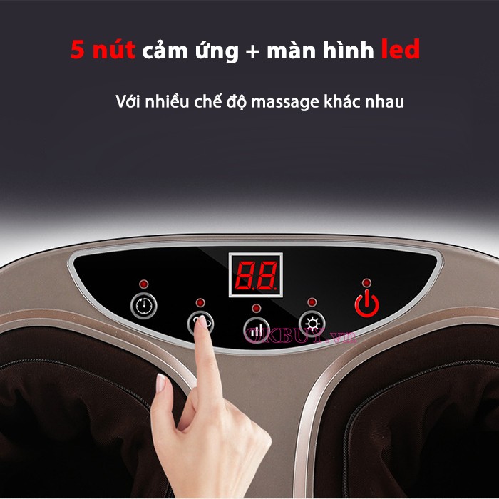 Máy massage chân PULI PL-8855