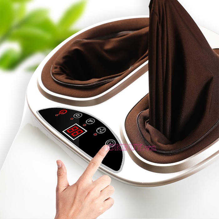 Máy massage chân PULI PL-8855 korea
