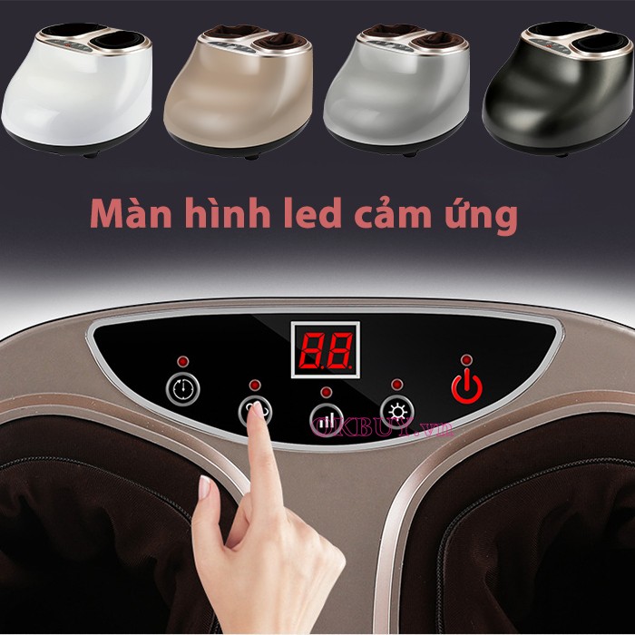 Máy massage PULI PL-8855 áp suất khí korea