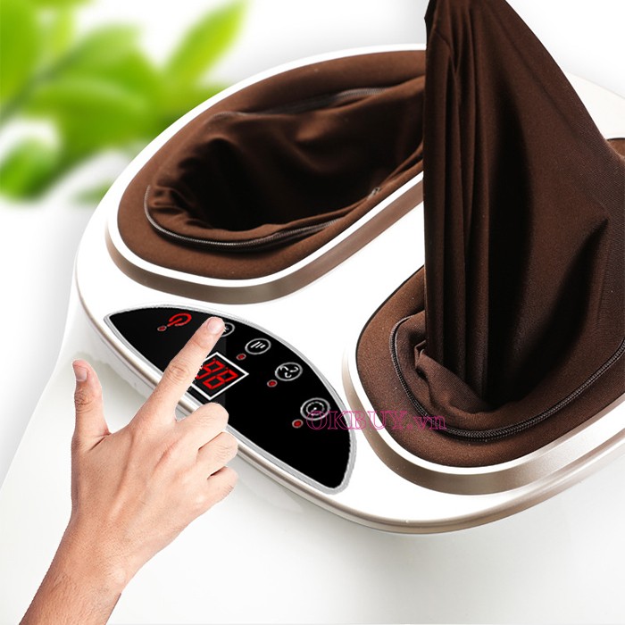 Máy massage chân hồng ngoại PULI PL-8855