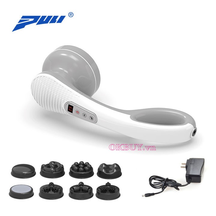 Máy massage 8 đầu PULI PL-667DC3 - Pin sạc điện tử