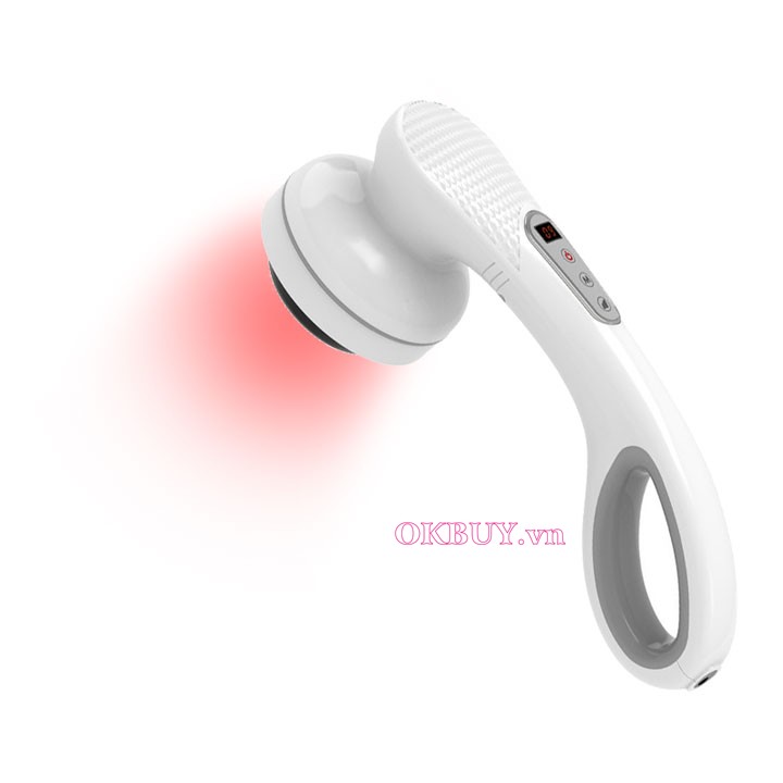 Máy massage cầm tay PULI PL-667DC3 - Pin sạc điện tử