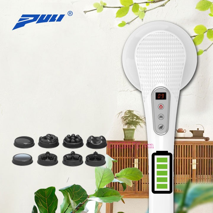 Máy massage cầm tay PULI PL-667DC3 - Pin sạc điện tử