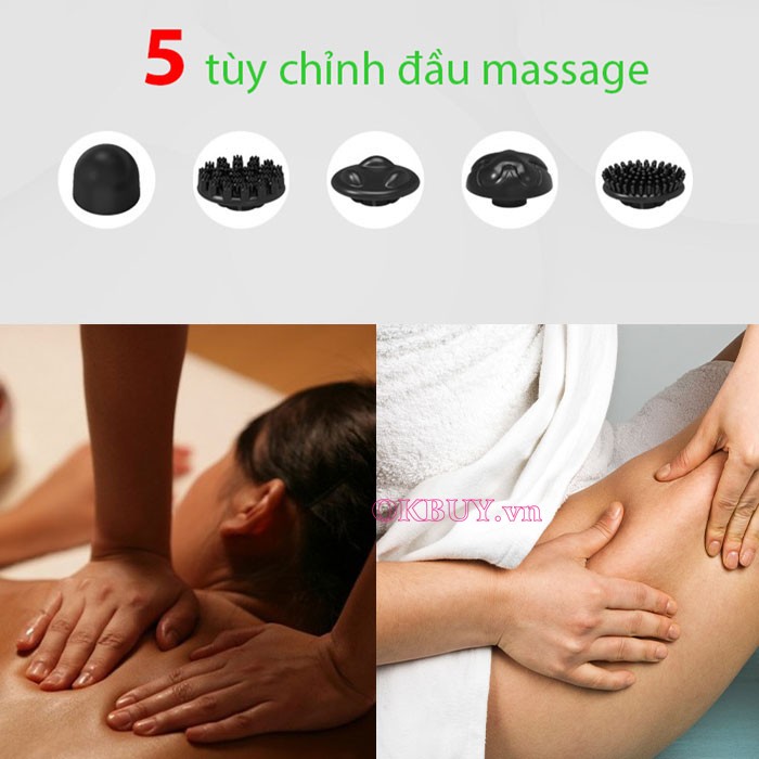 Máy massage 5 đầu PULI PL-620DC