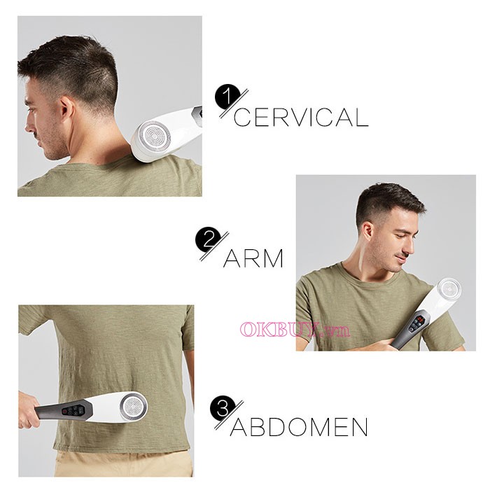Máy massage cầm tay PULI PL-620DC