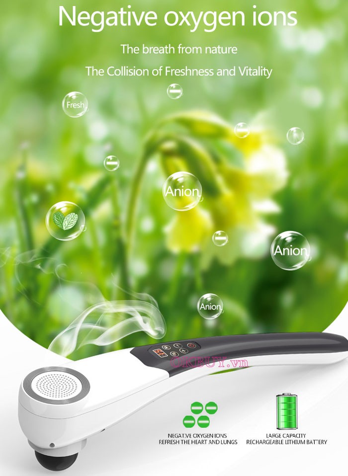 PULI PL-620DC máy massage cầm tay