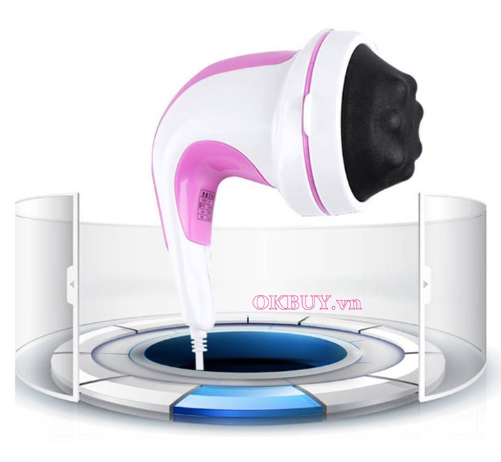 massage cầm tay 4 đầu Puli PL604A