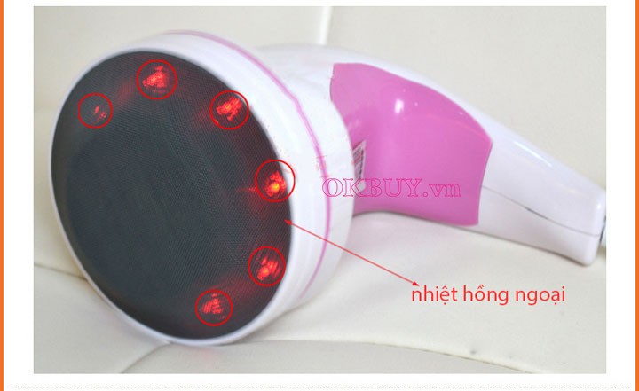 massage cầm tay Puli PL604A