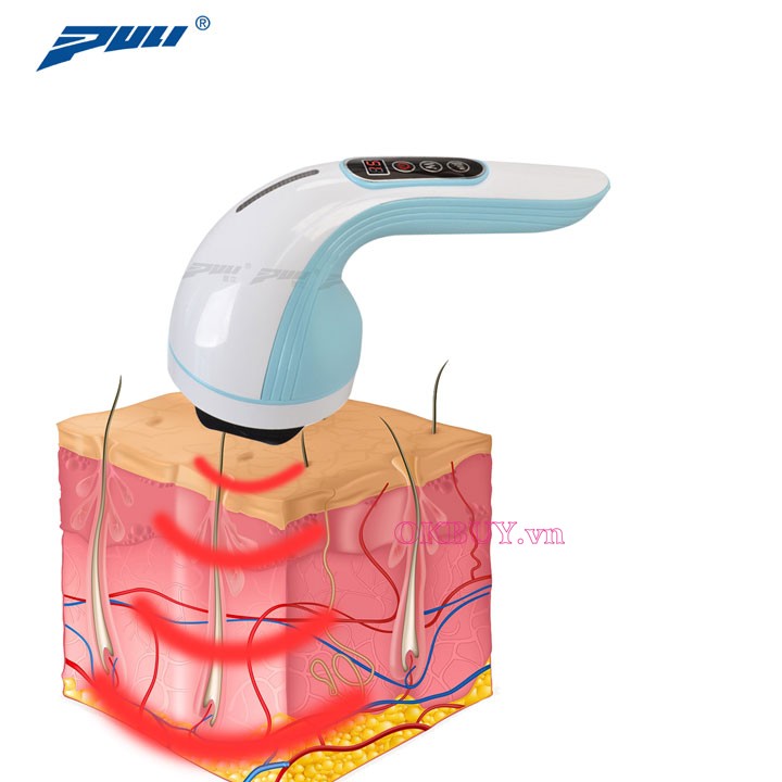 Máy massage Puli PL-607AC4 - 4 đầu
