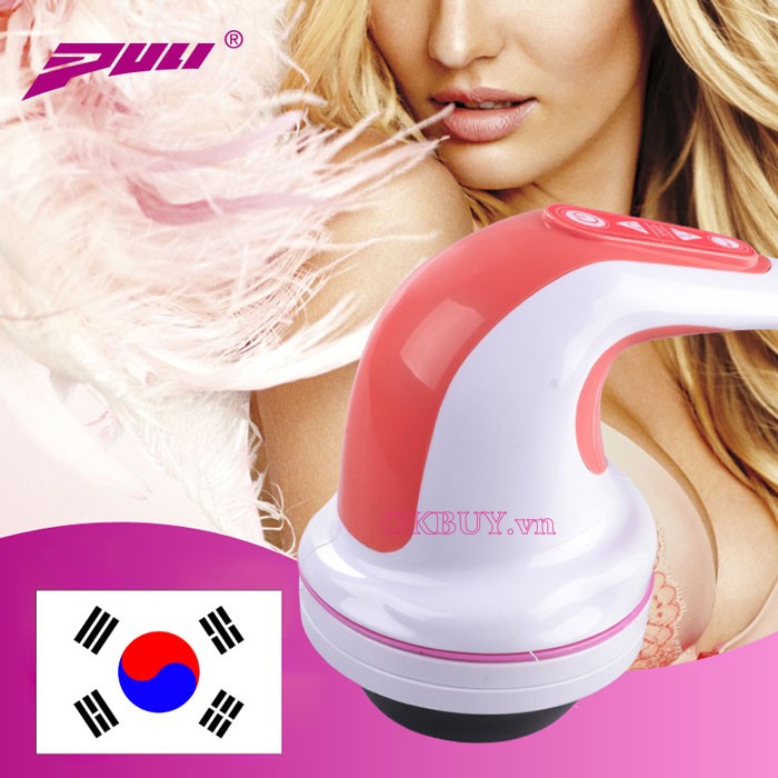 Máy massage cầm tay 3 đầu Puli PL-601