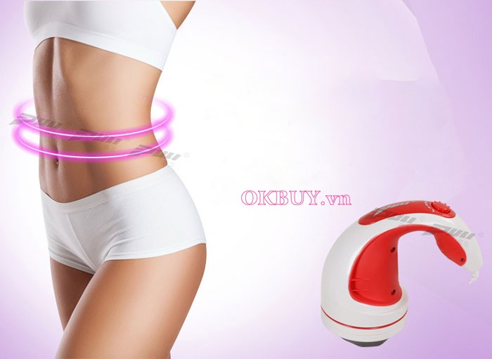 Máy massage cầm tay hồng ngoại 3 đầu Puli PL-601