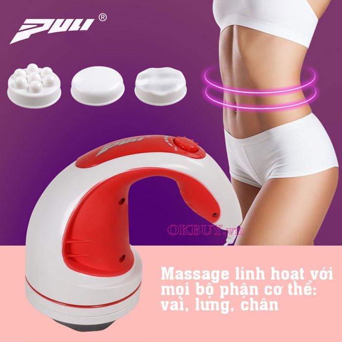 Máy massage cầm tay hồng ngoại Puli PL-601