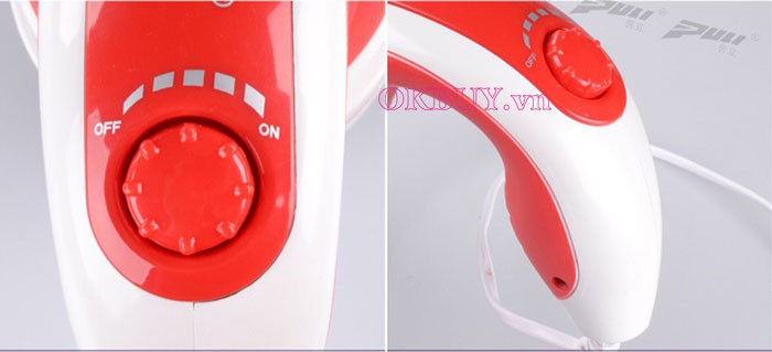 Máy massage hồng ngoại 3 đầu Puli PL-601