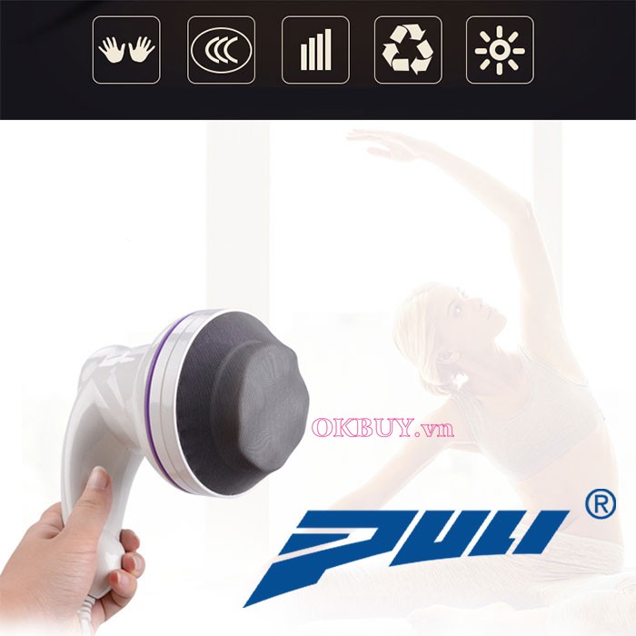Máy massage 3 đầu Puli PL-602 