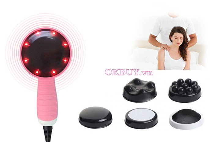 Máy massage cầm tay Puli PL-603AC4