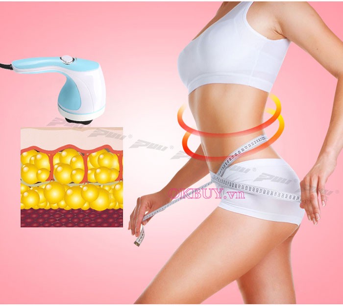 massage cầm tay Puli PL-603B - 4 đầu
