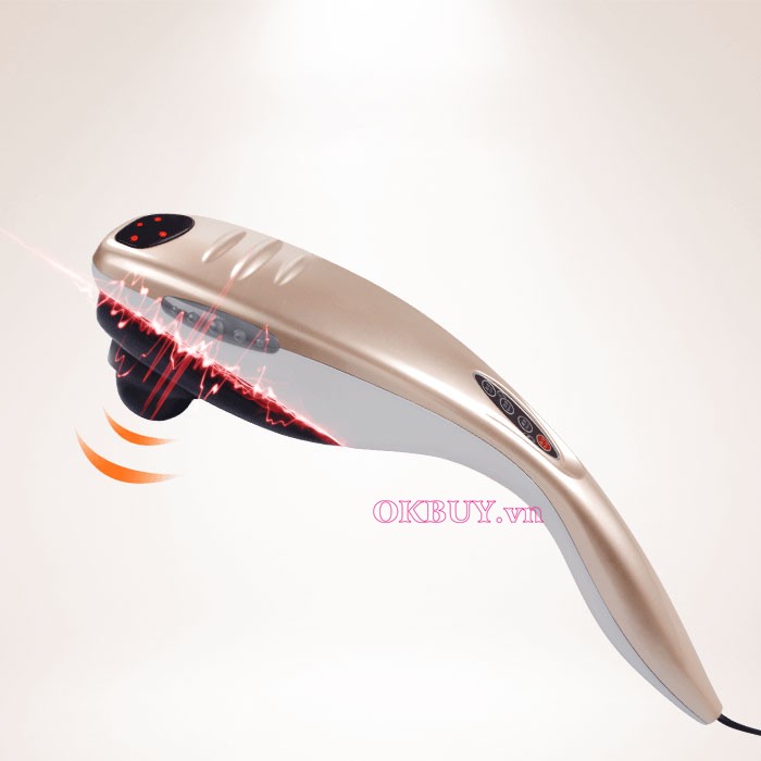Máy massage 5 đầu Puli PL-610B - Điện tử