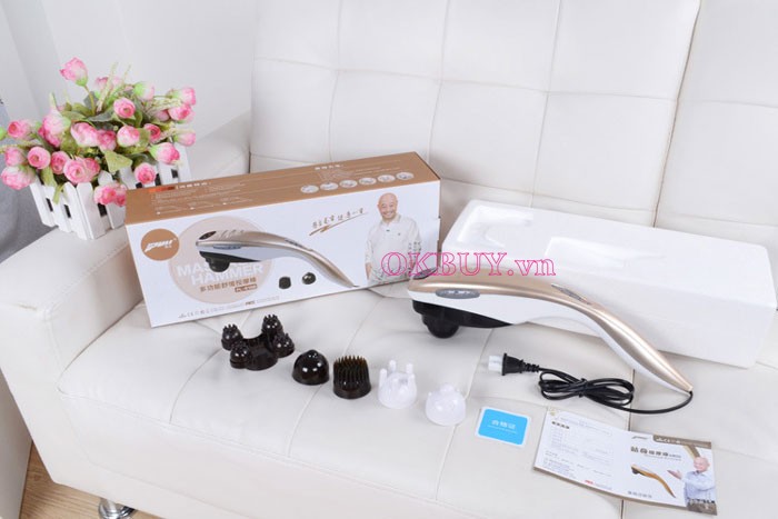 Máy massage Puli PL-610B - Điện tử cầm tay
