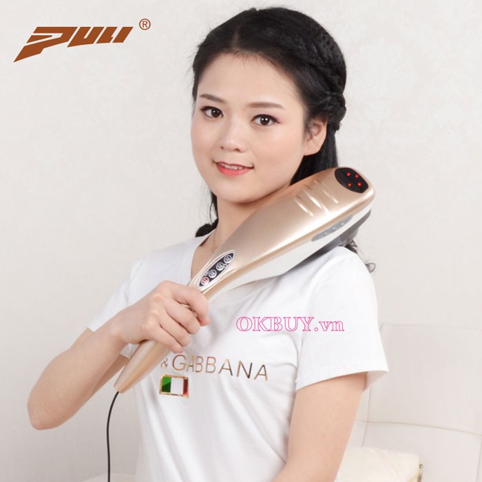 Máy massage cầm tay 5 đầu Puli PL-610B