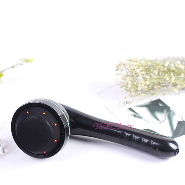 Máy massage cầm tay 8 đầu PULI PL-661DC4 - Pin sạc